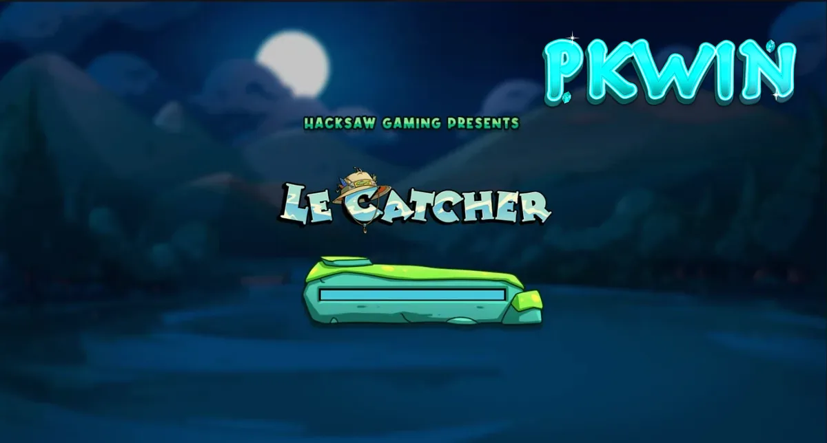 Chú gấu trúc câu cá trong trò chơi slot Le Catcher